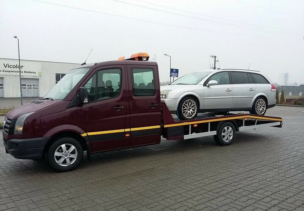 Фото процесса эвакуации