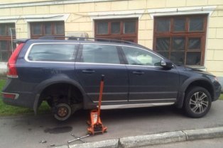 фото выездной шиномонтаж в Калининграде