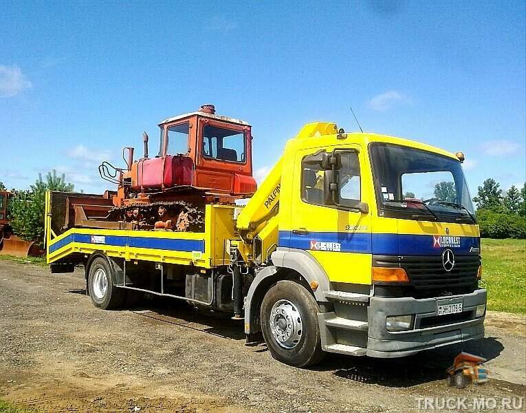 Фото процесса эвакуации спецтехники 