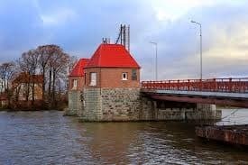 Фото города Полесск