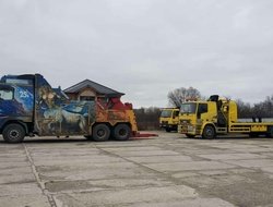 Фото автопарка компании