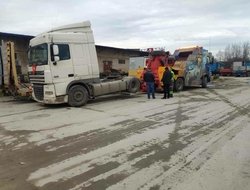 Фото процесса эвакуации