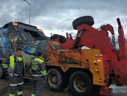 Фото эвакуатора для грузовиов