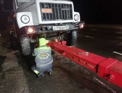 Фото крепления грузовика для перевозки