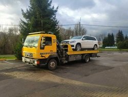 Фото эвакуации джипа