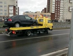 Фото эвакуатор легкового авто