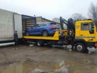 Фото эвакуации авто в Зеленоградске
