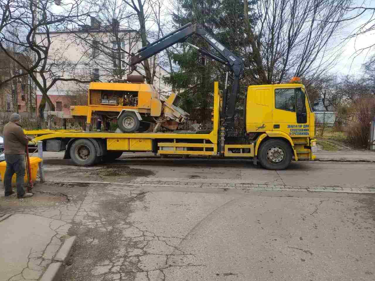 фото эвакуатор манипулятор