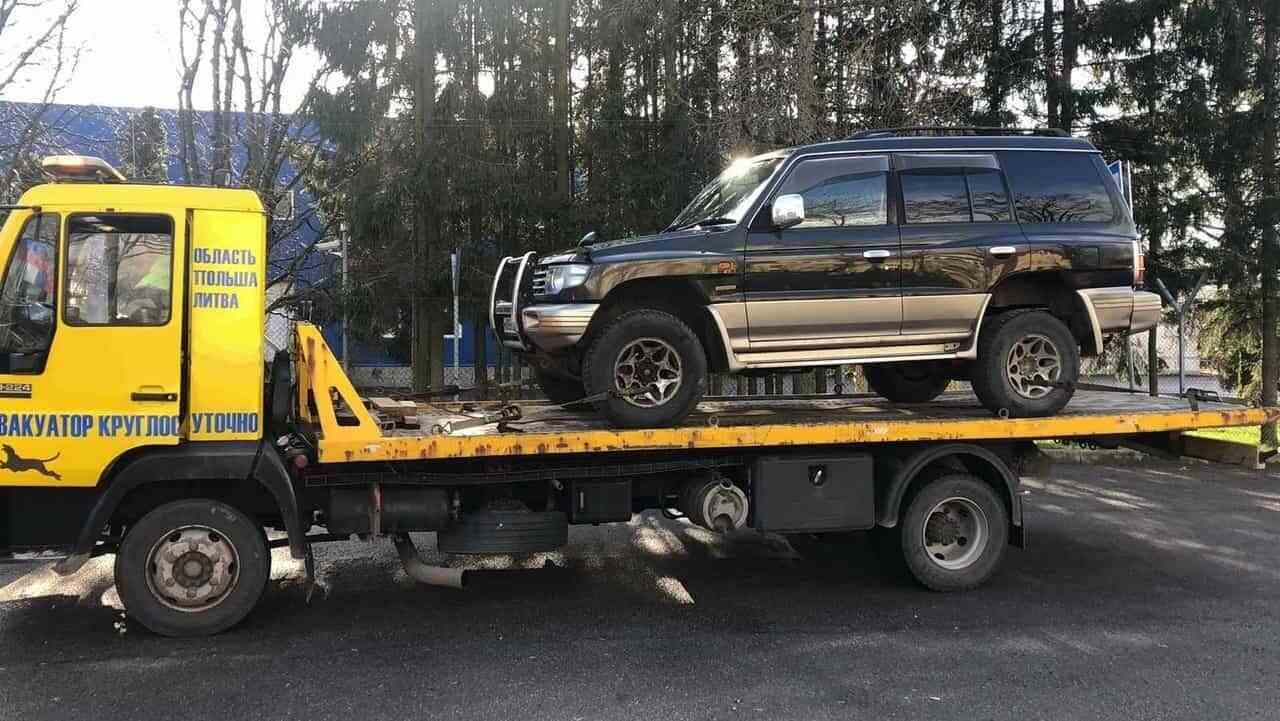 фото эвакуатор джипов
